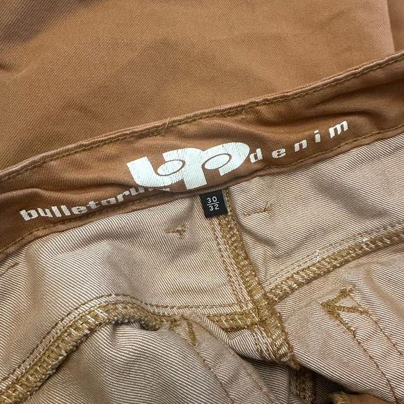 Bulletprufe Denim Straight Men’s Jeans 30x32 Tan Brown - Picture 2 of 5